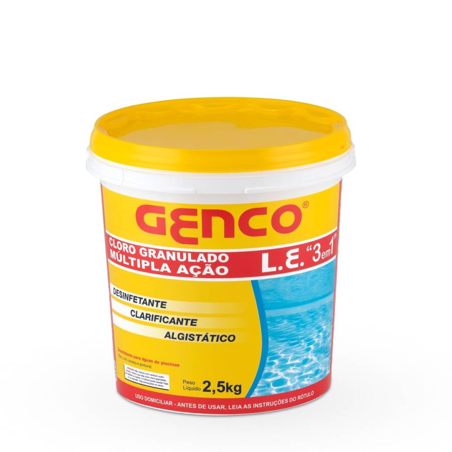 Cloro Genco L.E 3 em 1 - Imagem 3
