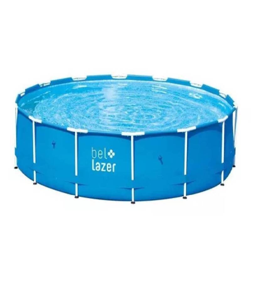 Piscina Bel 7.000L Estrutura 3,66m x 76cm