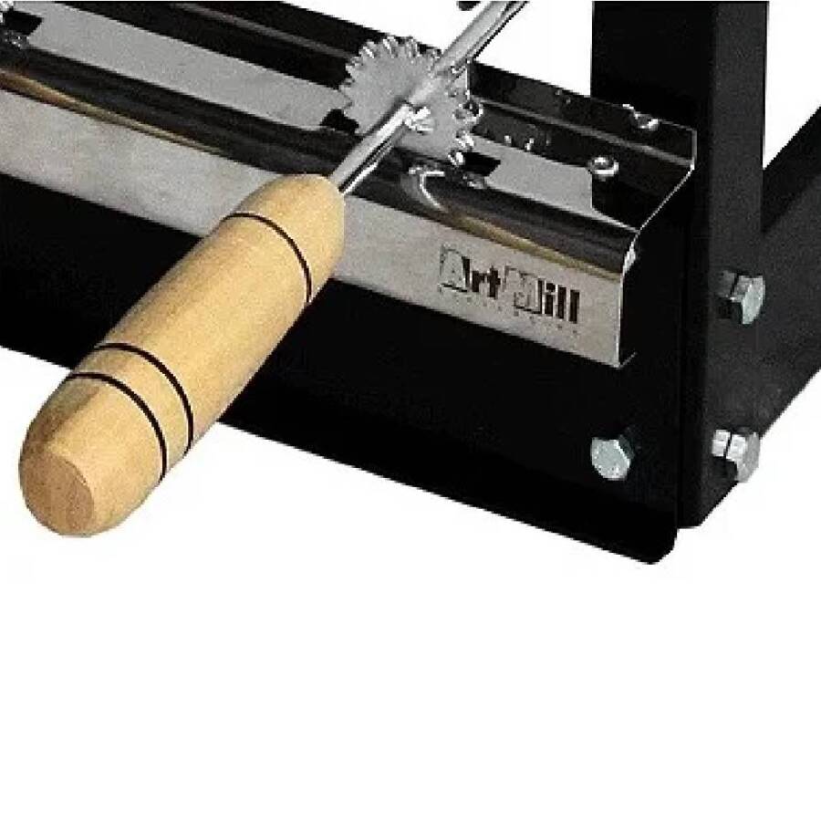 Kit Churrasqueira ArtGrill Platinum 3E ArtMill - Imagem 3