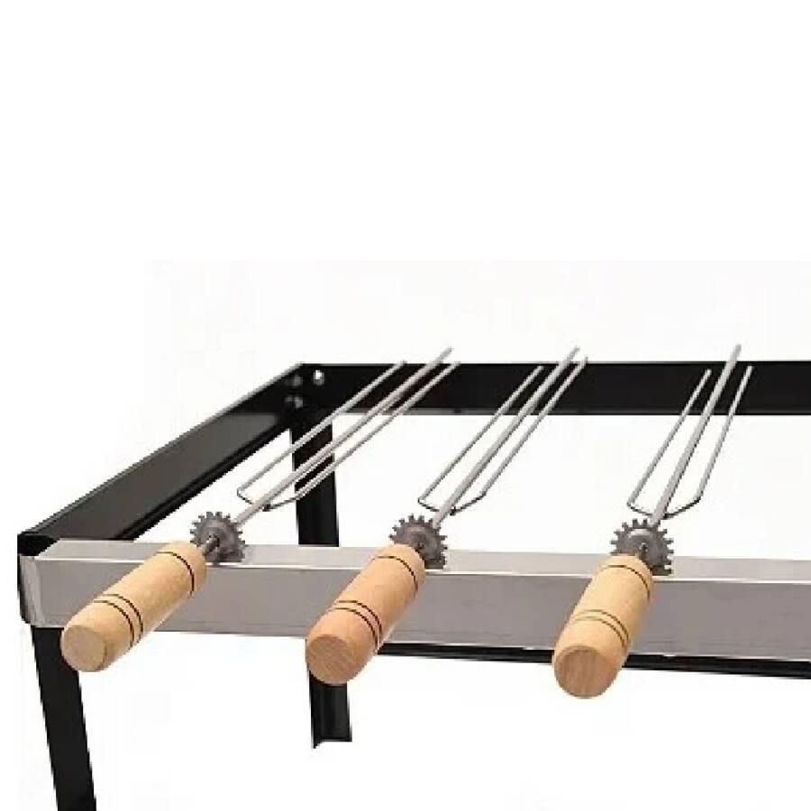 Kit Churrasqueira ArtGrill Platinum 3E ArtMill - Imagem 4