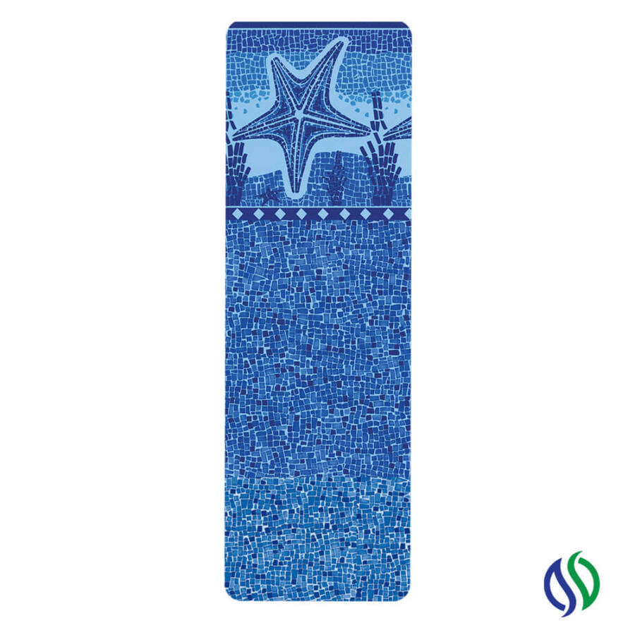 Vinil Estrela Havaí Dark Blue Sibrape