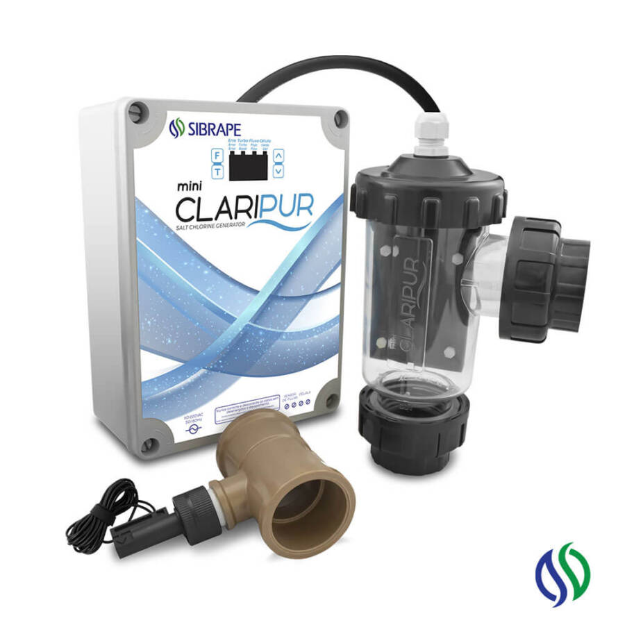 Gerador de Cloro Mini Claripur Sibrape