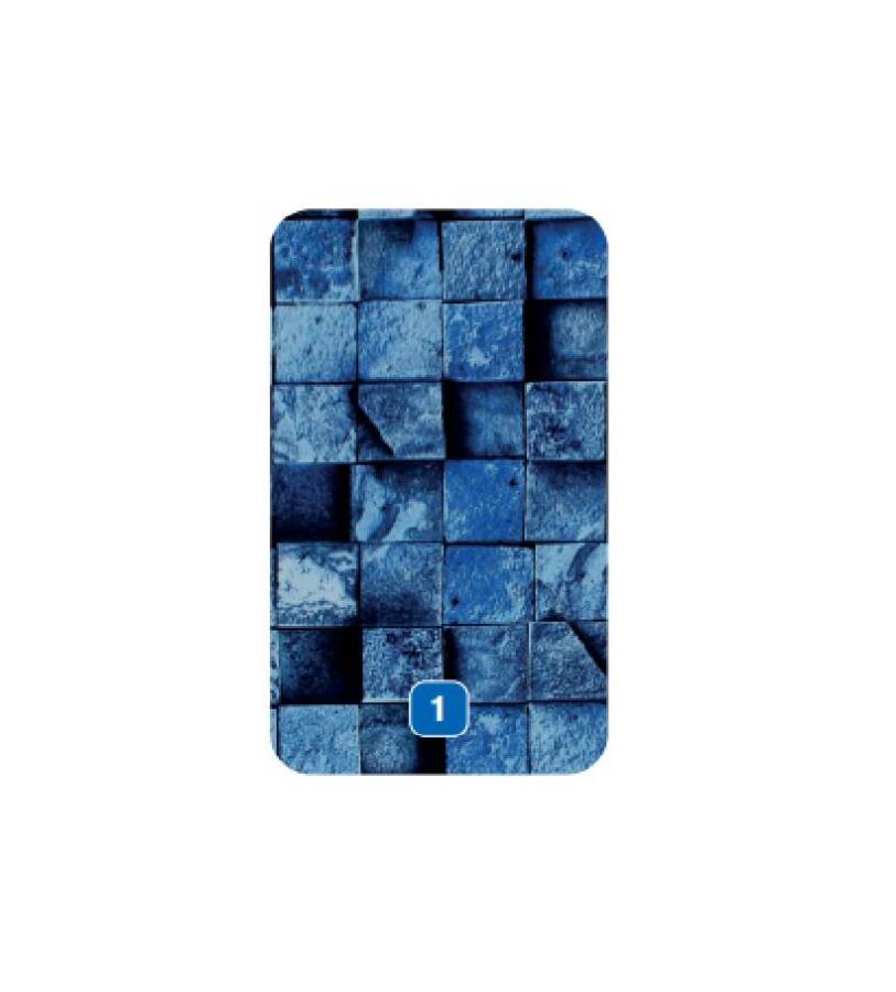 Vinil Caribean Blue Aquex