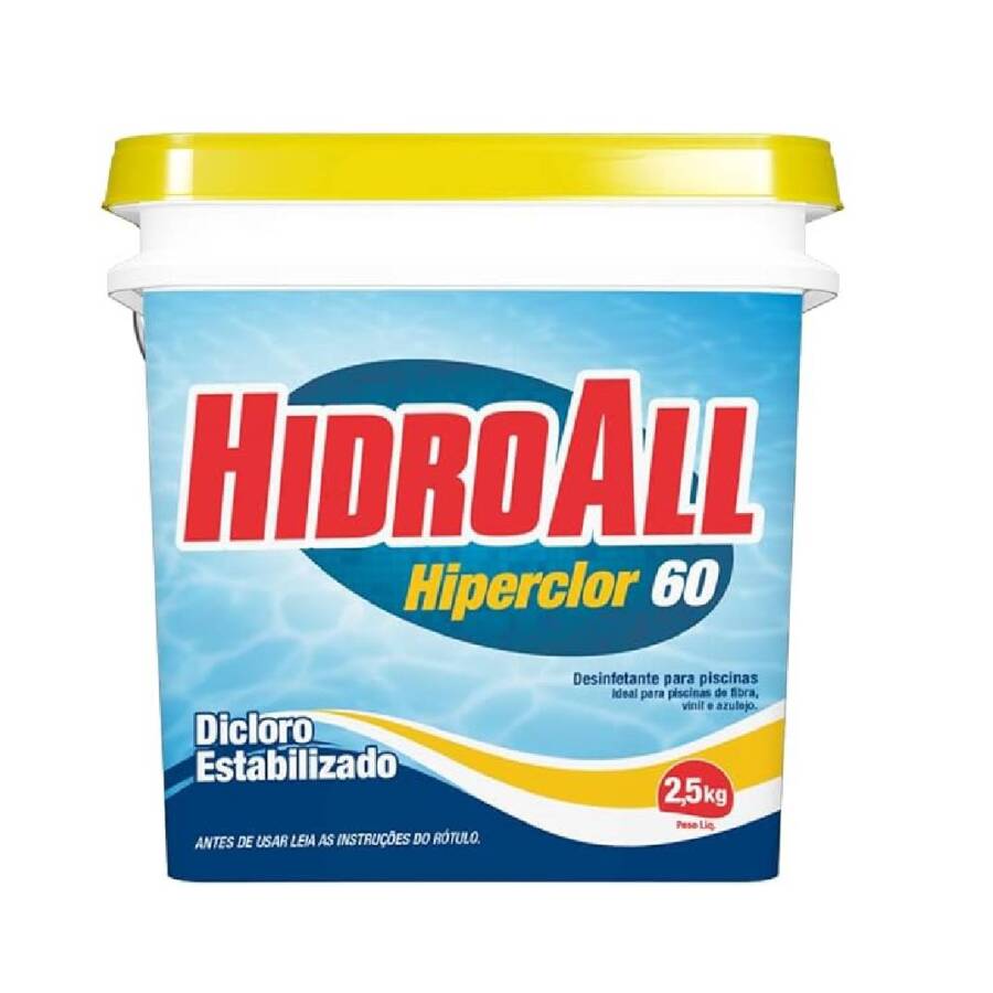 HidroAll Hiperclor 60 2,5Kg