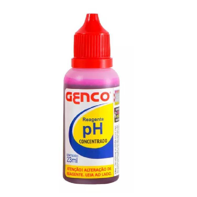 Reagente Ph 23ml Genco