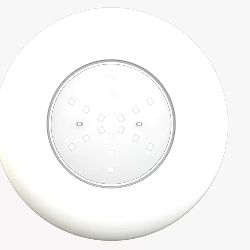 Refletor para iluminação Led Rgb 18w 140mm Lux Pool