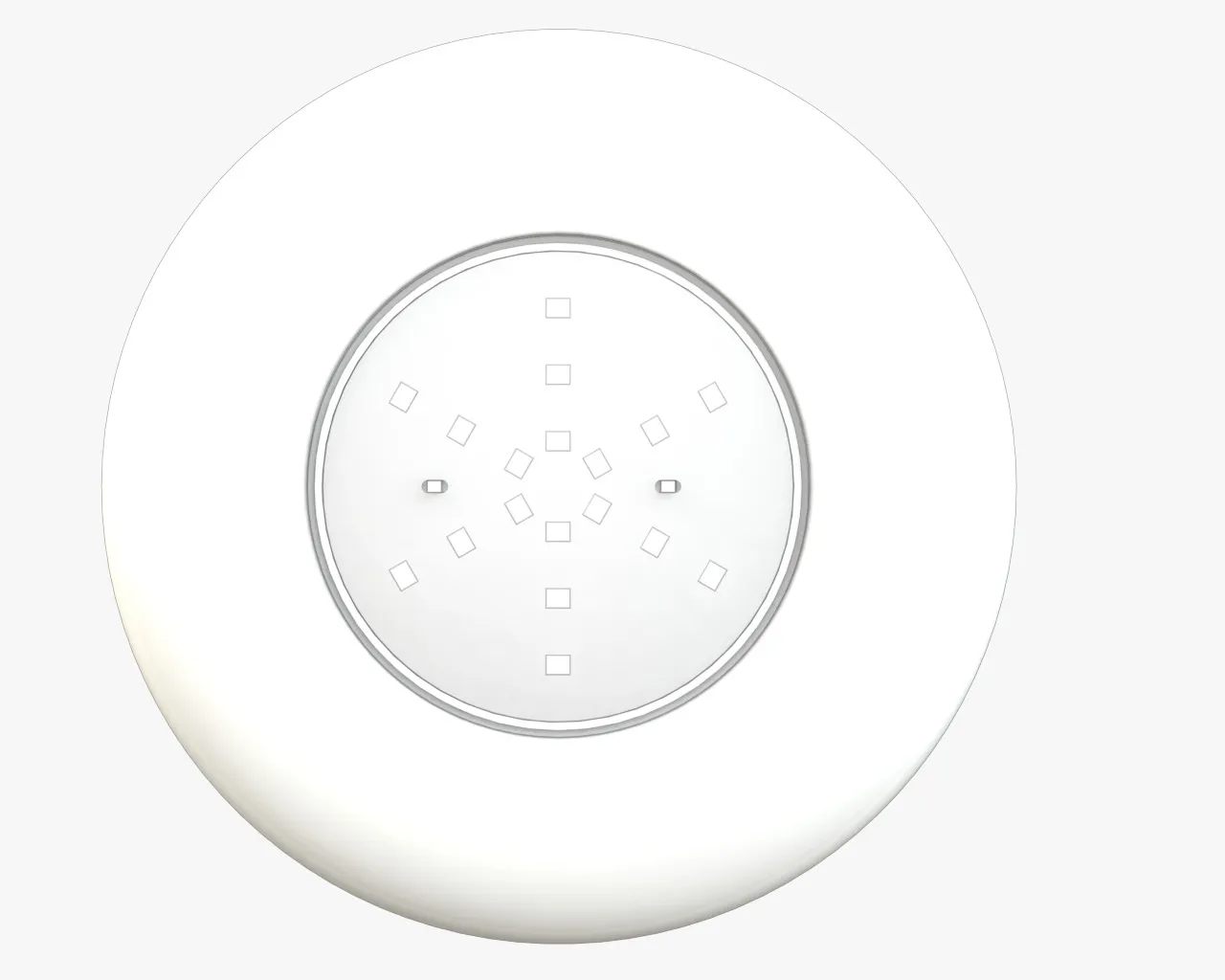 Refletor para iluminação Led Rgb 18w 140mm Lux Pool