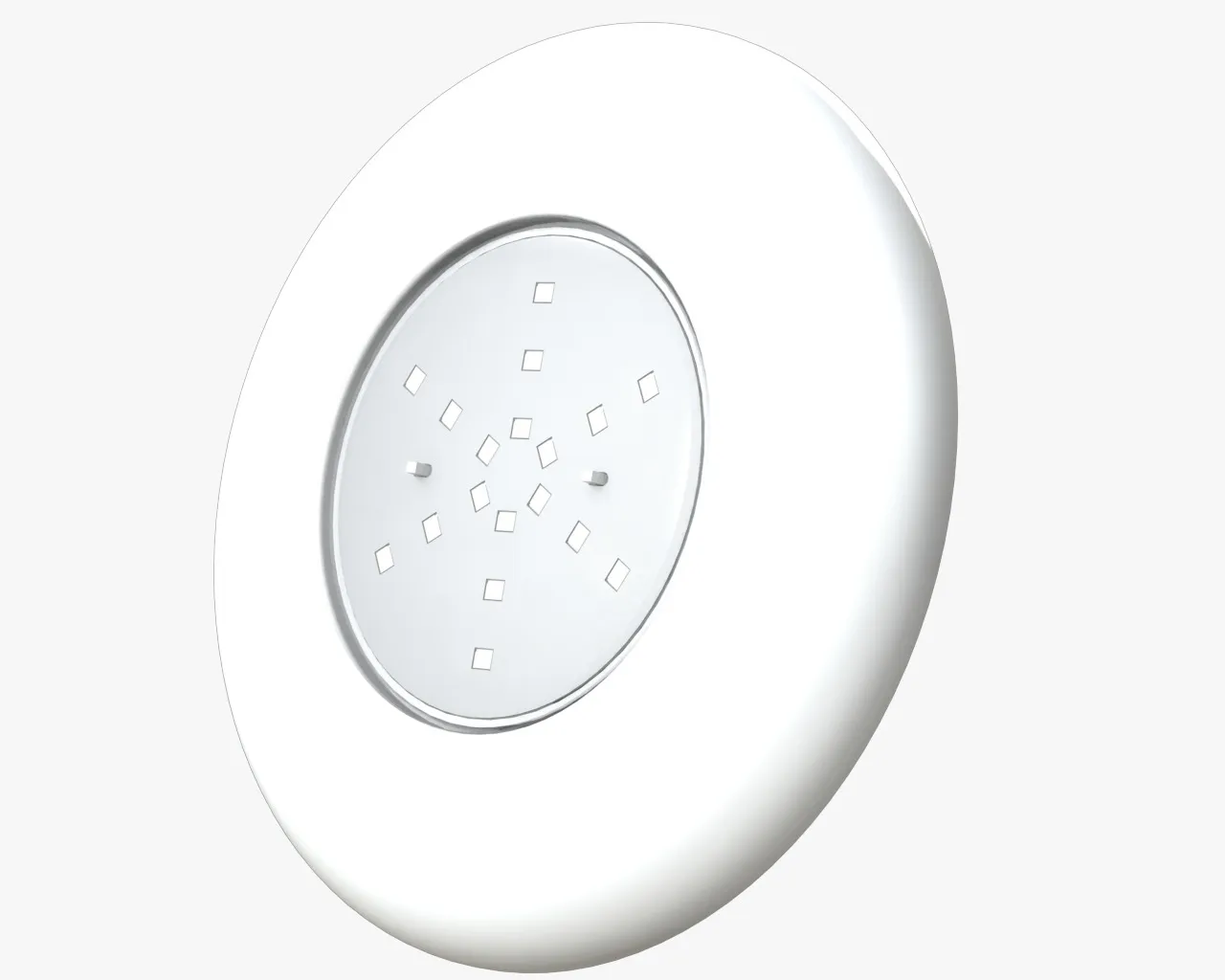 Refletor para iluminação Led Rgb 18w 140mm Lux Pool - Imagem 3